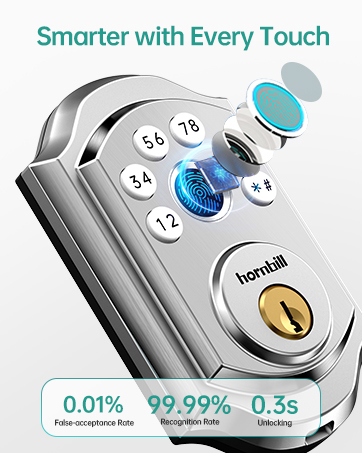One Touch with Fingerprint