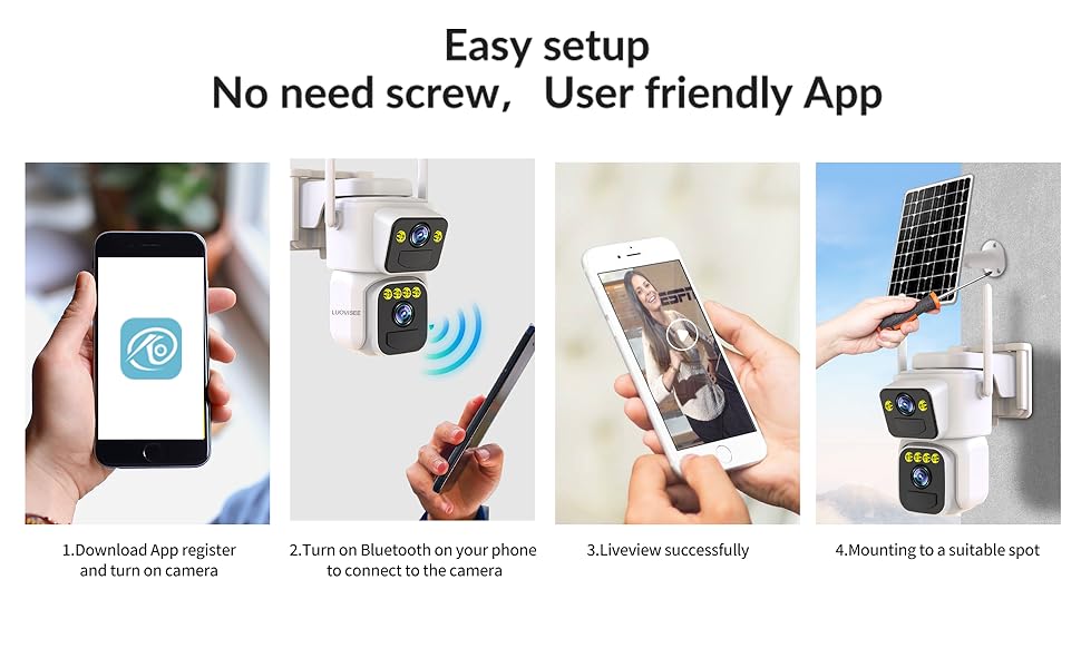 Easy setup