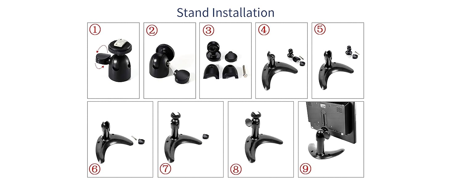 How to install the bracket