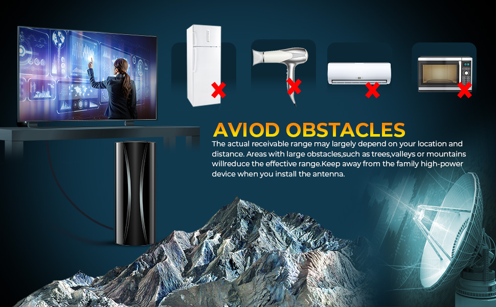 hd antenna for tv indoor 