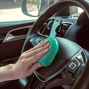 car slime for cleaning