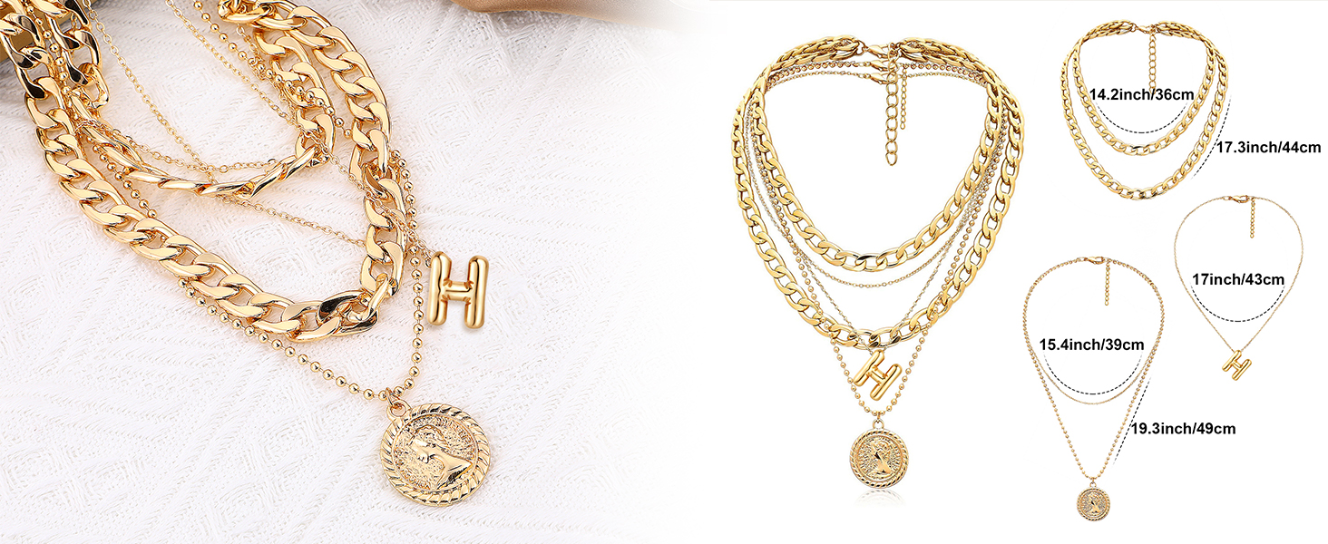 Chain Choker Necklaces