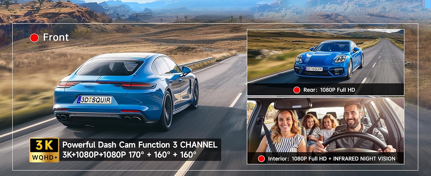 Portable Carplay Screen for Car