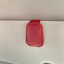 red Glasses Clip