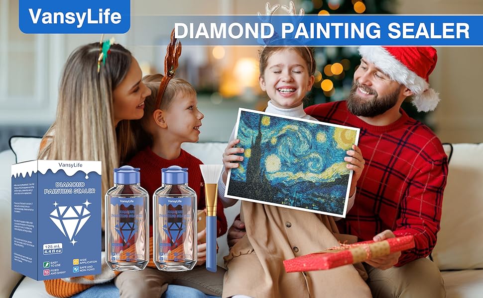 Diamond Painting Sealer