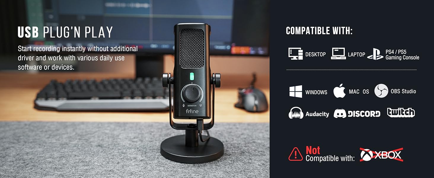 recording mic