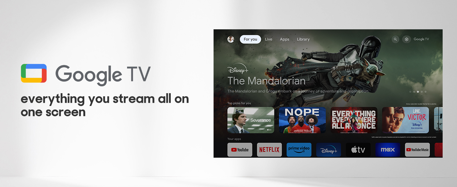 Google TV for outdoor more smarter