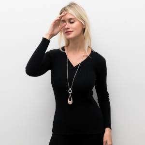 long necklace for women