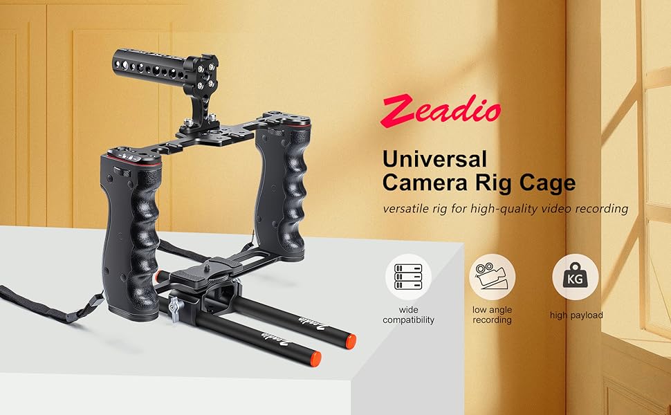 Zeadio metal video rig