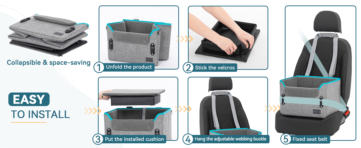 dog car seat