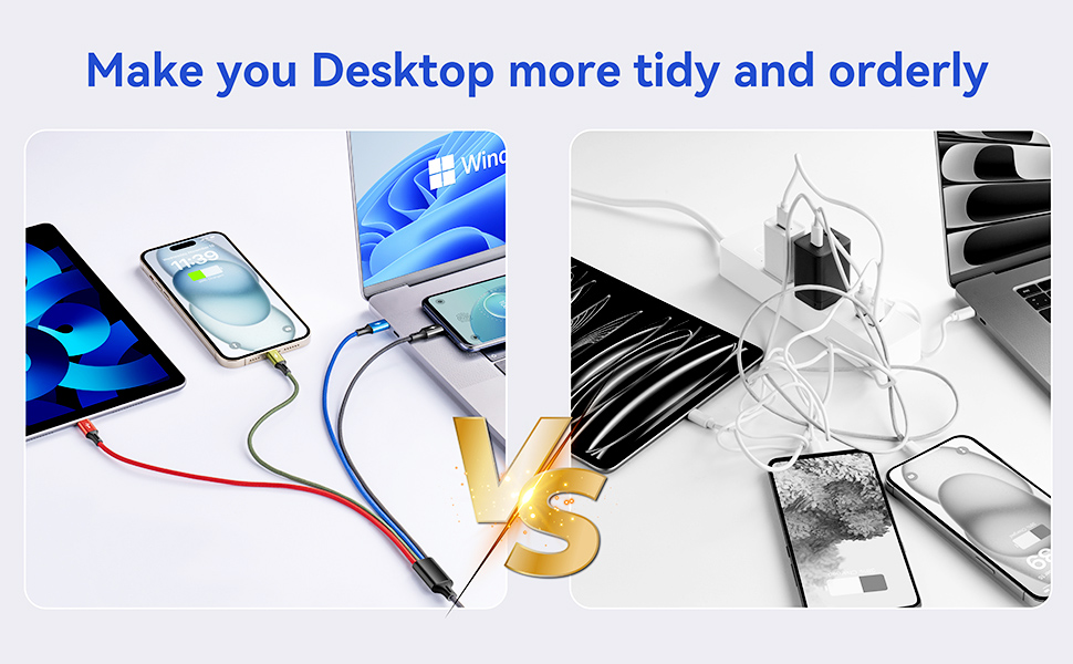4 in 1 usb c charger retractable charger cable phone stand charger usbc charging cable type c cable