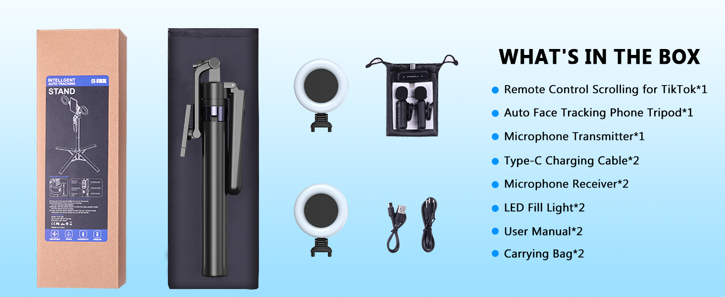 Content creator kit