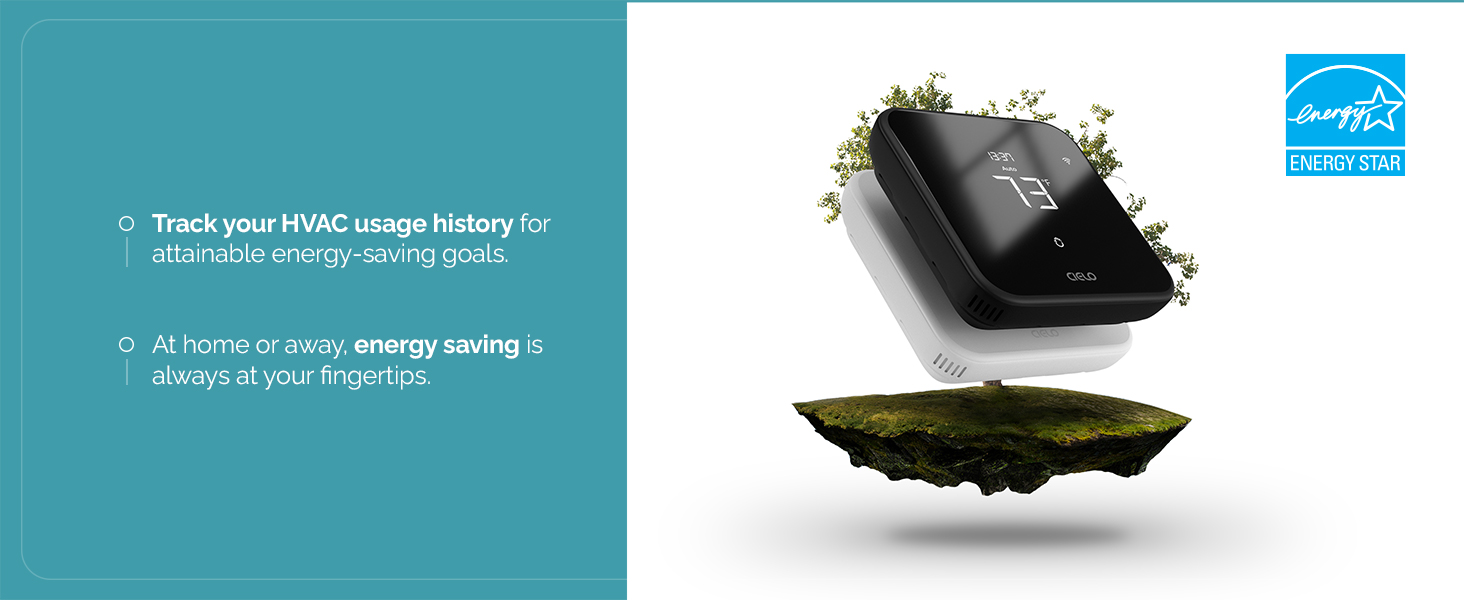 Cielo Smart Thermostat Eco energy savings