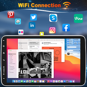 Support wifi