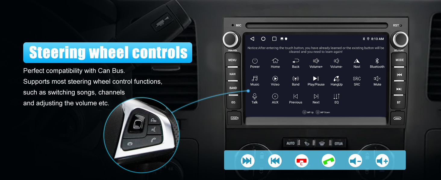 replacement radio for chevy silverado