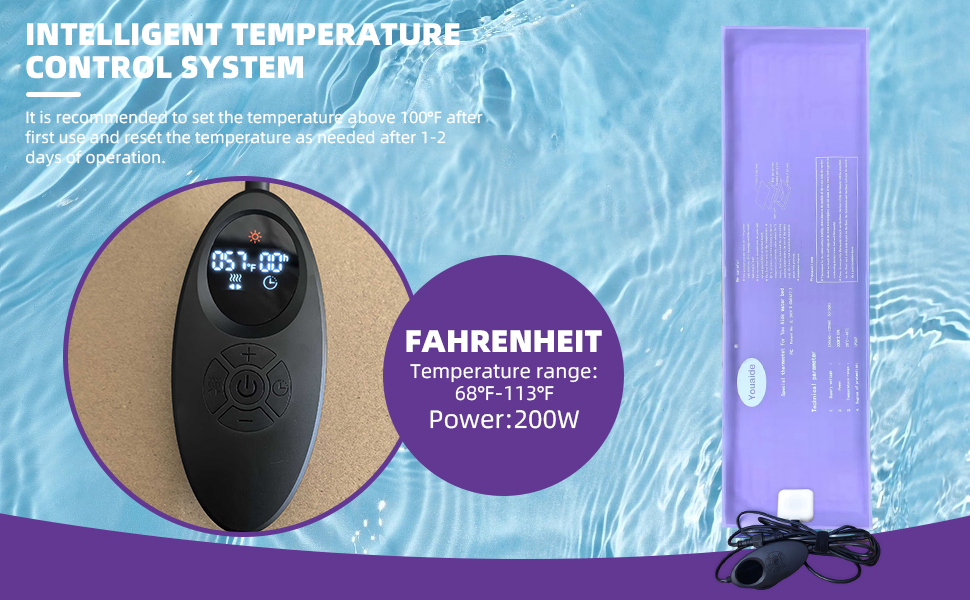 Waterbed Smart Thermostat