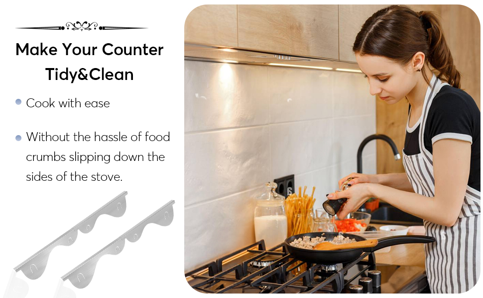 stove gap covers