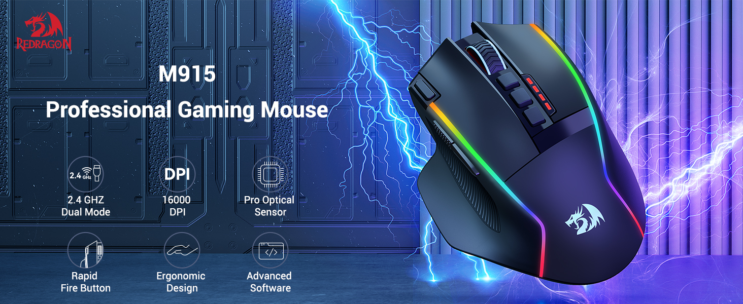 Gaming mouse