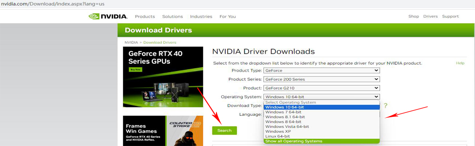 Glorto GeForce GT 210 Graphics Card