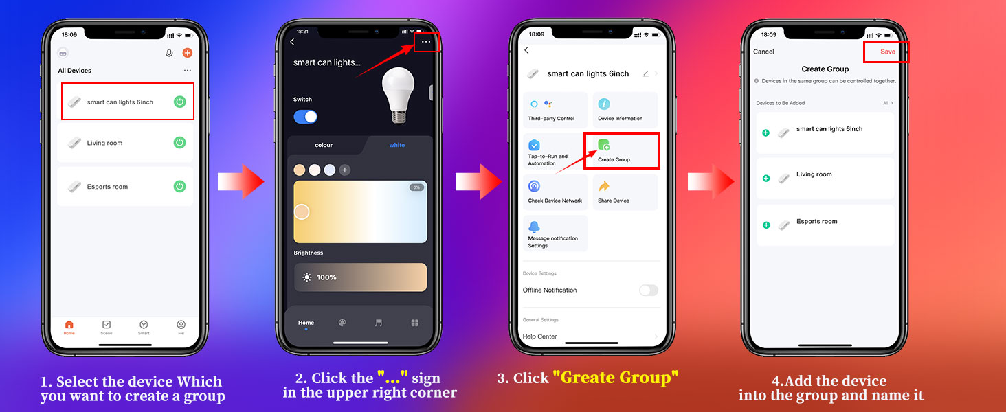 Create Group-PC