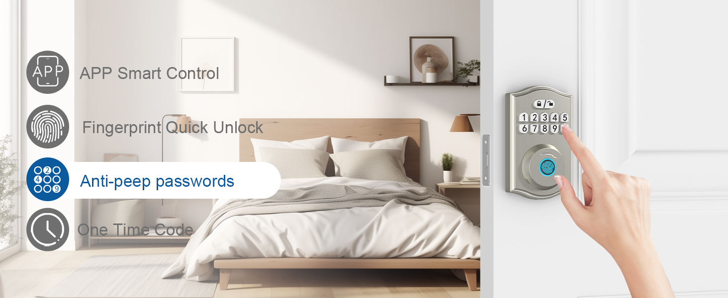 electronic door lock