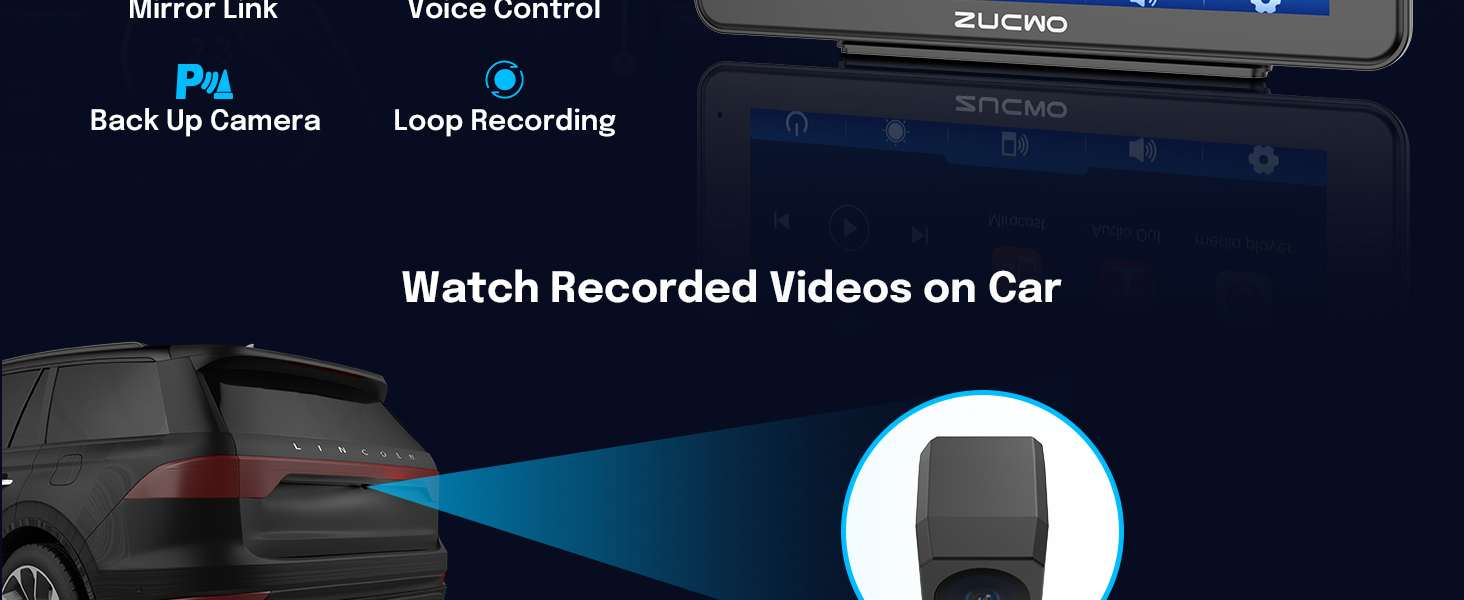 Wireless Carplay Screen