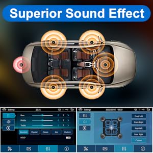 touch screen radio system for car