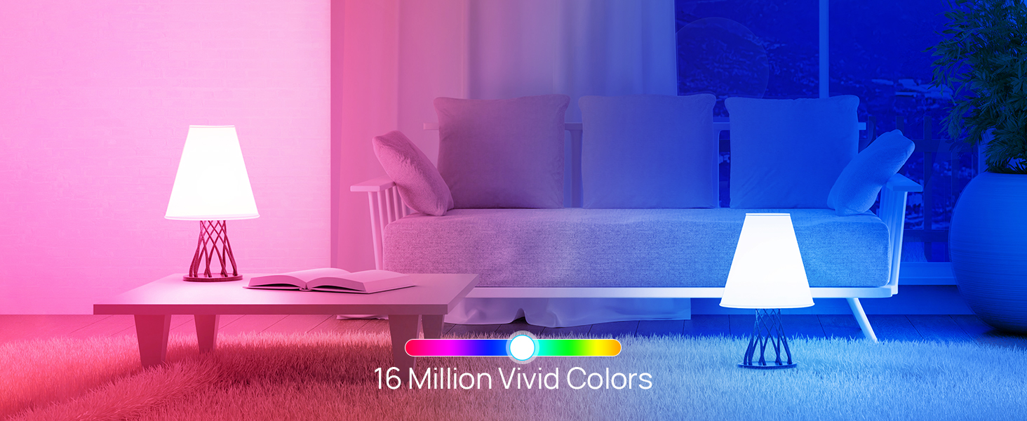 COLORFUL BULB