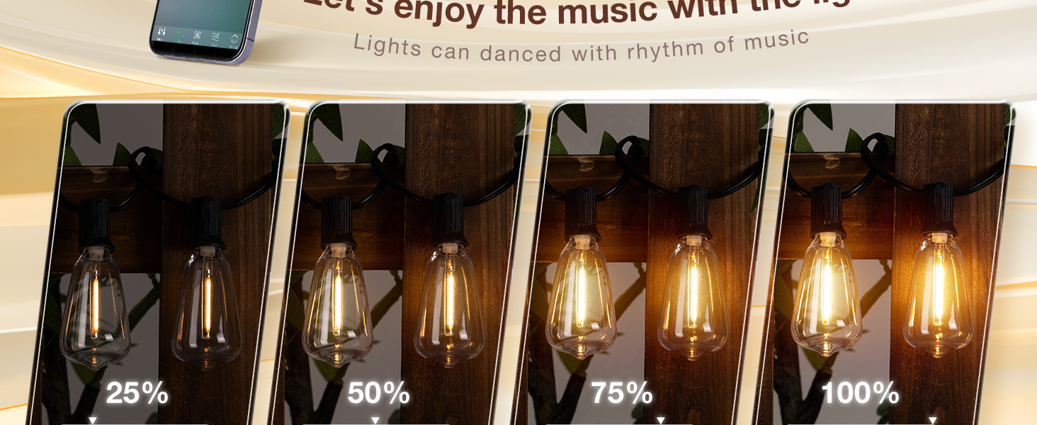 outdoor string lights