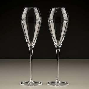 TT-9GY0-IEBI - Champagne Flutes Glasses - 5.75 oz Wine and Mimosa