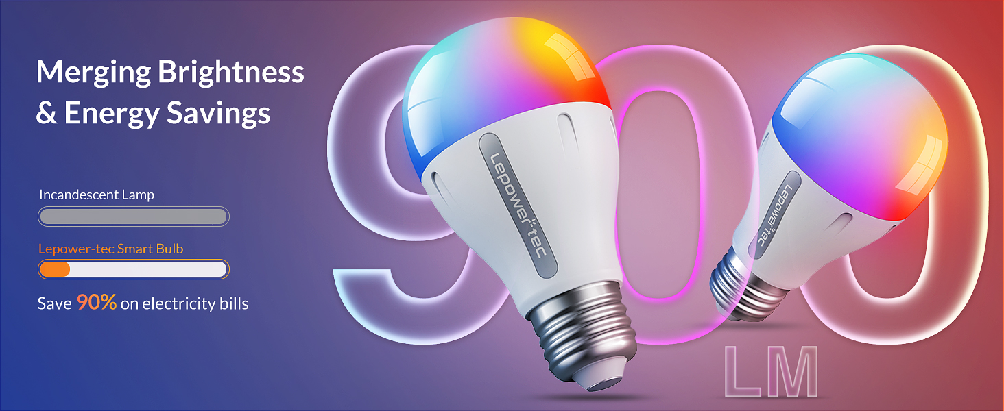 led dimmable light bulbs smart led bulb energy saving light bulbs e26 smart bulb bombillas alexa LED