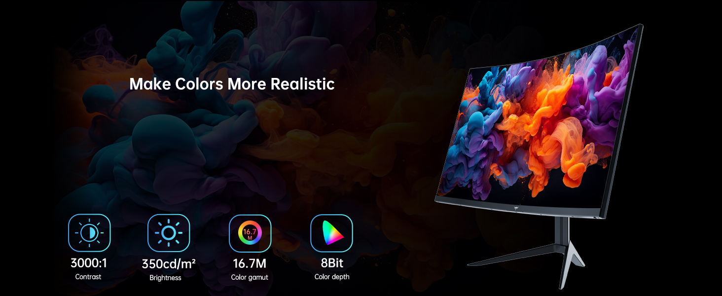 Realistic colors