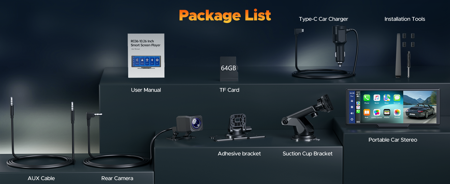carplay screen