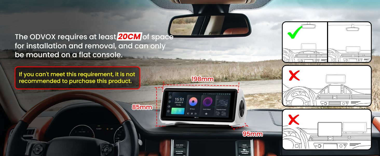 Carplay Screen for Car