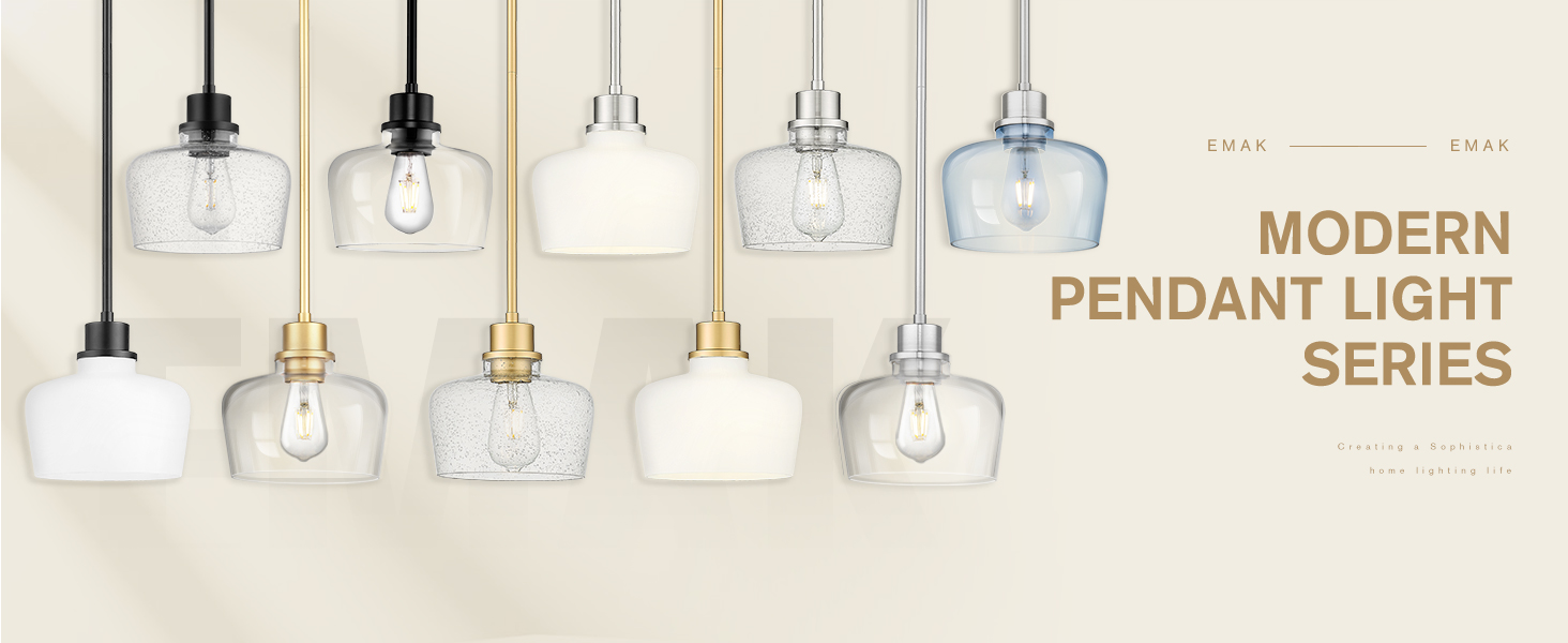 pendant lights