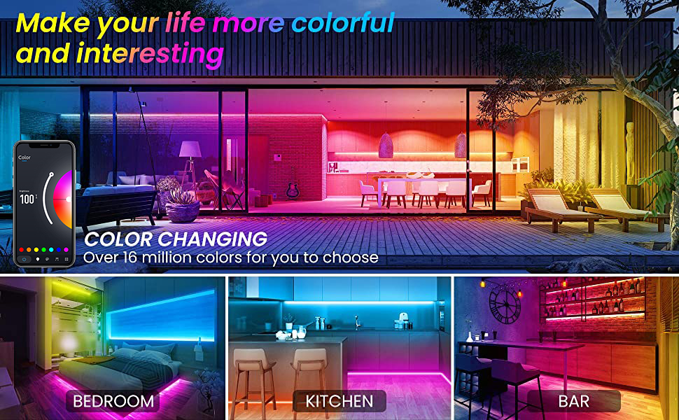 Make Your life more colorful