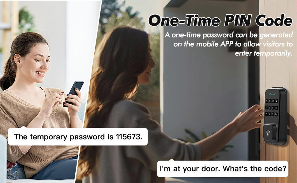 Zylenor Keyless Entry Door Lock