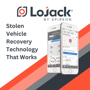 LoJack stolen vehicle recovery technology