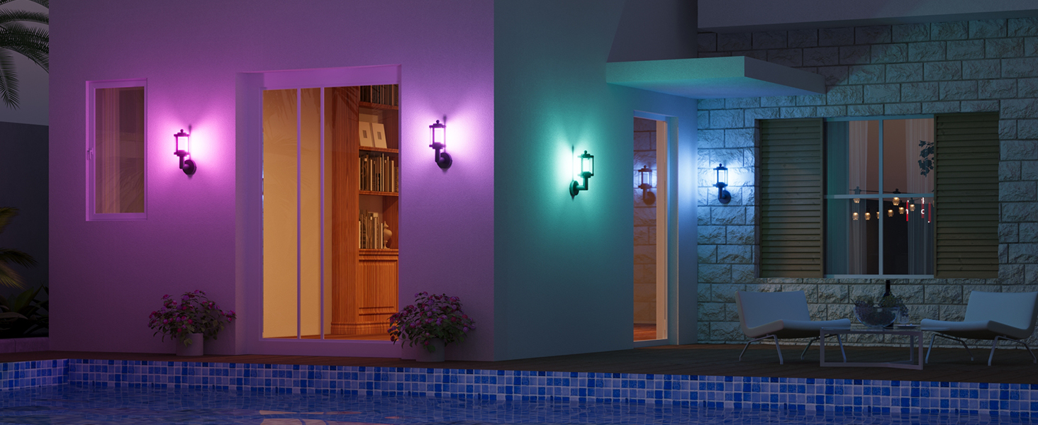 outdoor wall sconce