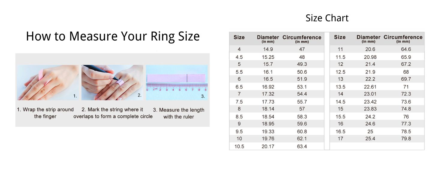 ring size chart