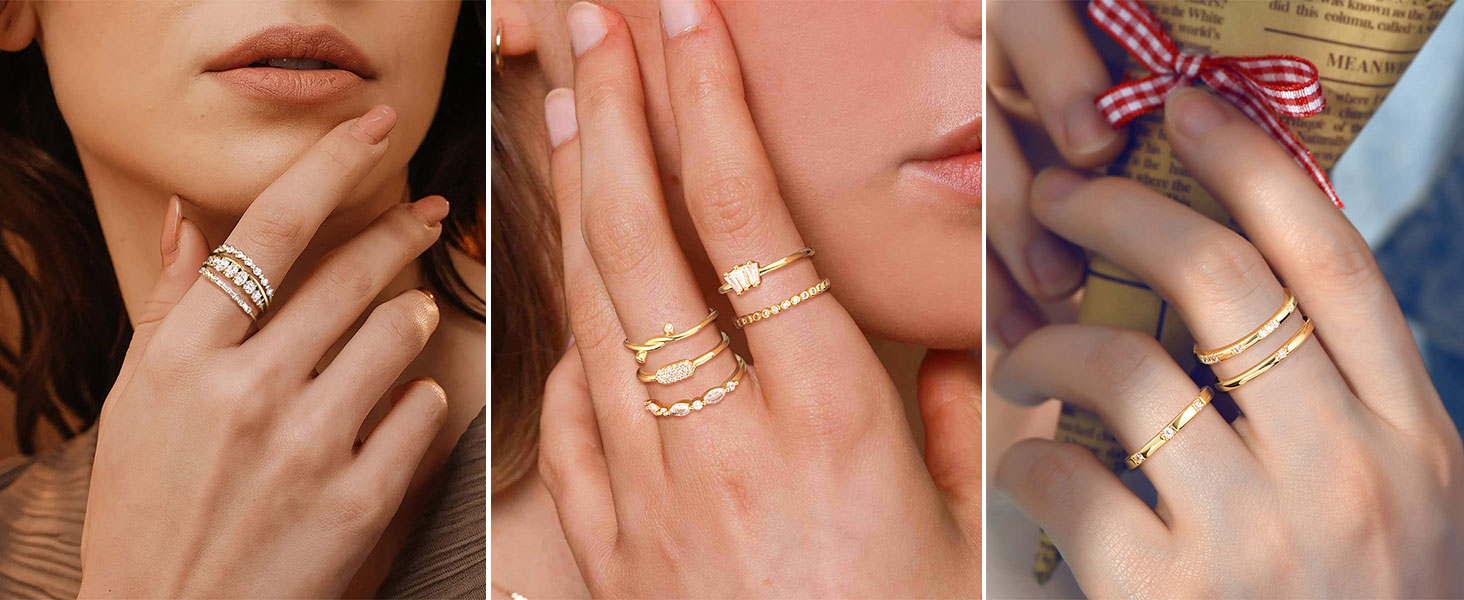 Gold Rings for Women that Don't Tarnish