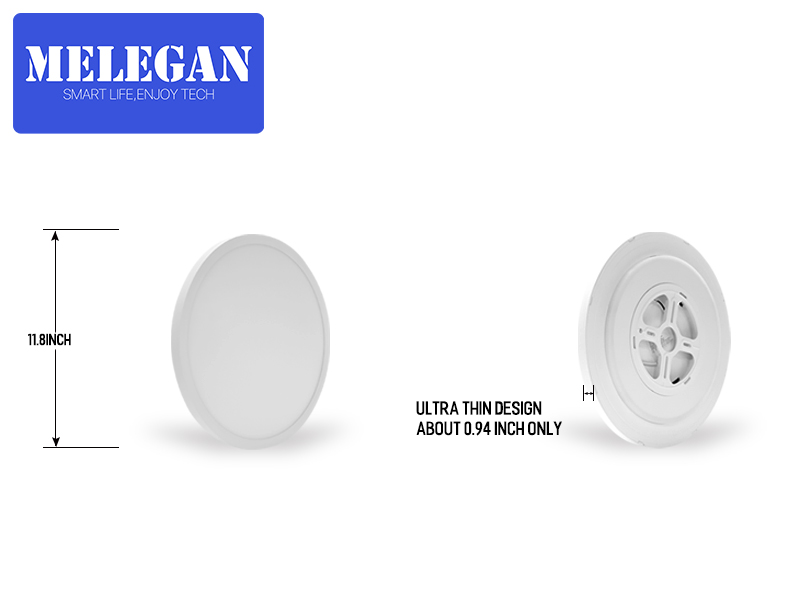 melegan smart ceiling light