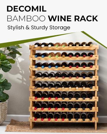wine rack freestanding