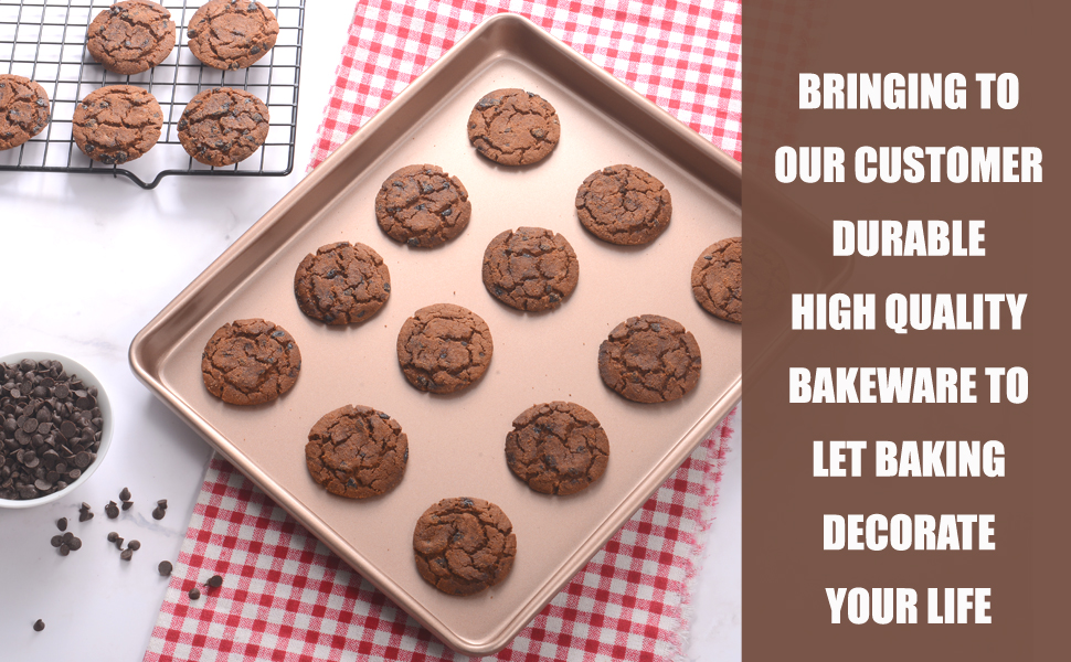 baking pans nonstick set