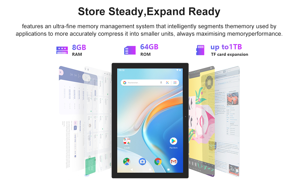 Android 14 Tablet
