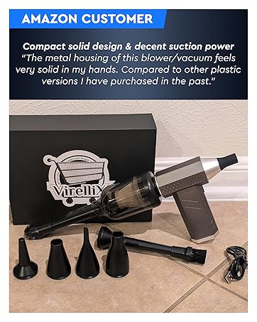 Air Duster and Vacuum Cleaner