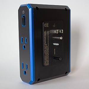 Austere 5S-PS4-US1 4-Outlet Power with Omniport USB