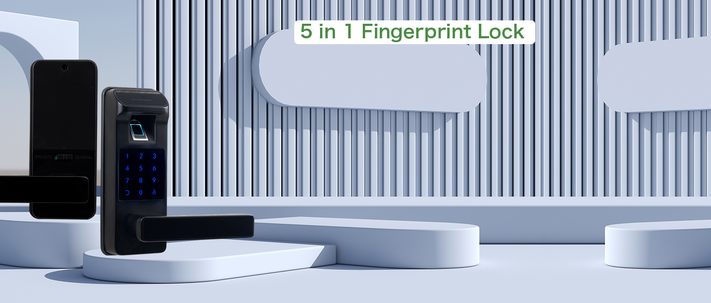 smart door lock