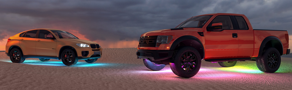car underglow lights