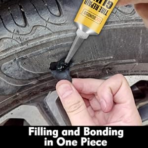 Filling and Bonding in One Piece